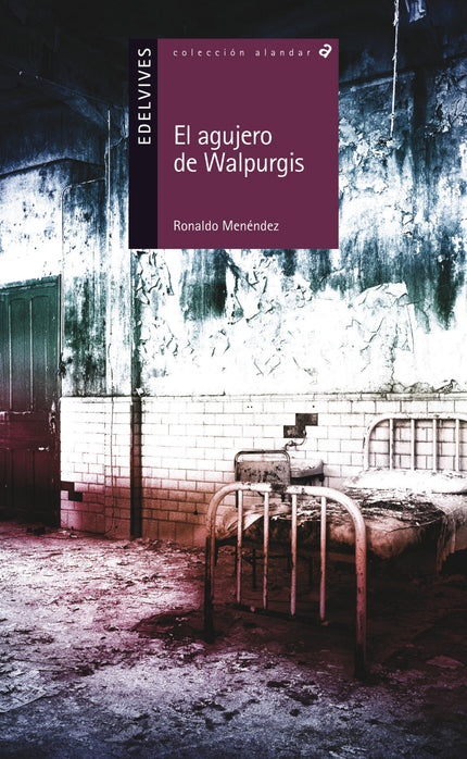 Libro El Agujero De Walpurgis: Sebas, el narrador de esta historia, va a pasar el verano con su primo Álvaro a casa de l