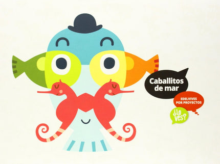 Libro Proyectos:caballitos Mar (¿lo Ves?) *letra Mayuscula*: .
