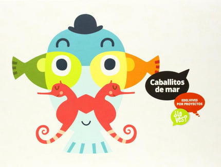 Libro Proyectos:caballitos Mar (¿lo Ves?) *letra Mayuscula*: .