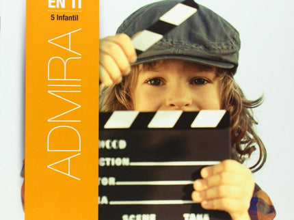 Libro Admira 5 Años En Ti En Calma Religión: .