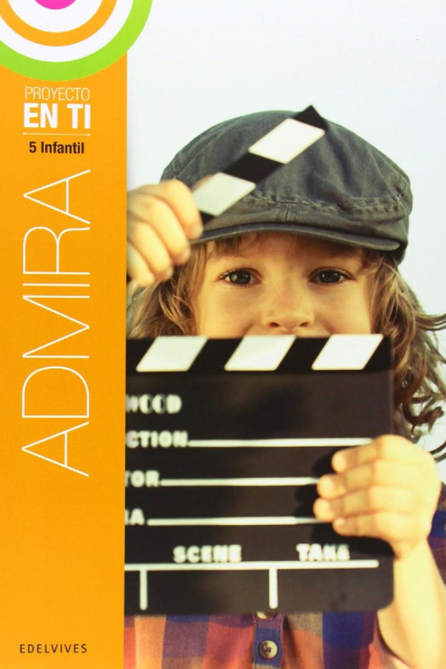 Libro Admira 5 Años En Ti En Calma Religión: .
