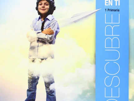 Libro Descubre 1º Priamrai: .