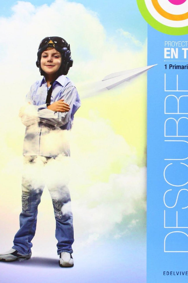 Libro Descubre 1º Priamrai: .