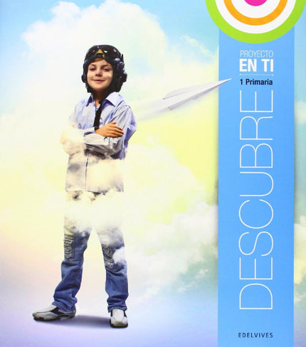 Libro Descubre 1º Priamrai: .