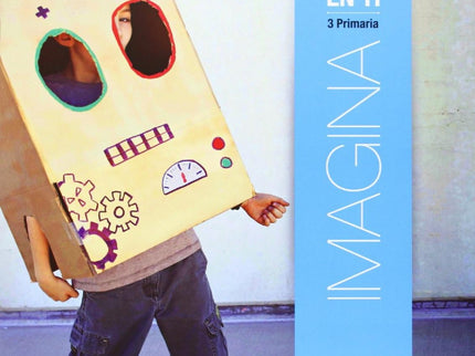 Libro Imagina 3ºprimaria Religion En Paz: .