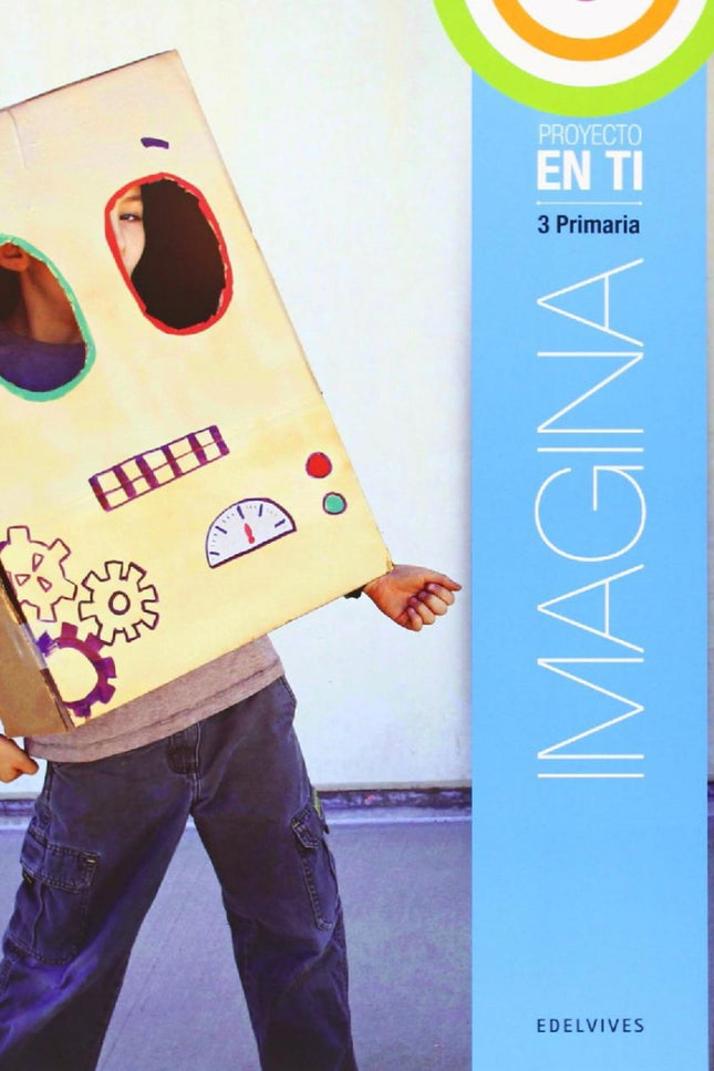 Libro Imagina 3ºprimaria Religion En Paz: .