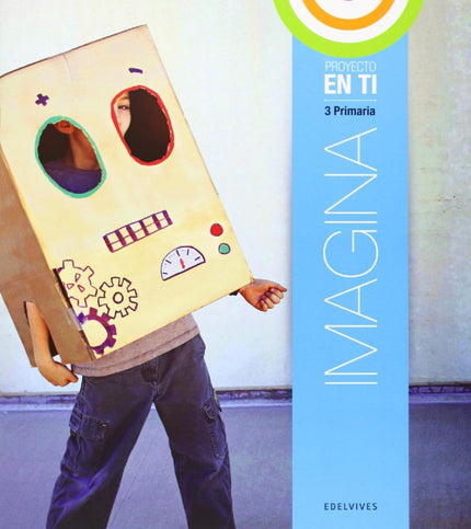 Libro Imagina 3ºprimaria Religion En Paz: .