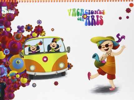 Libro Vacaciones Con Aris 5 Años: .