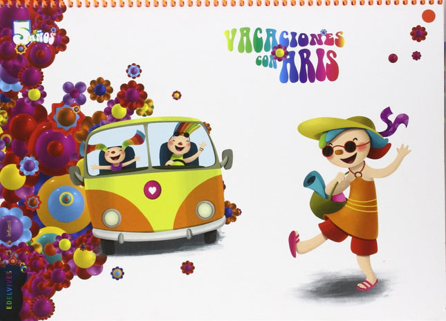 Libro Vacaciones Con Aris 5 Años: .