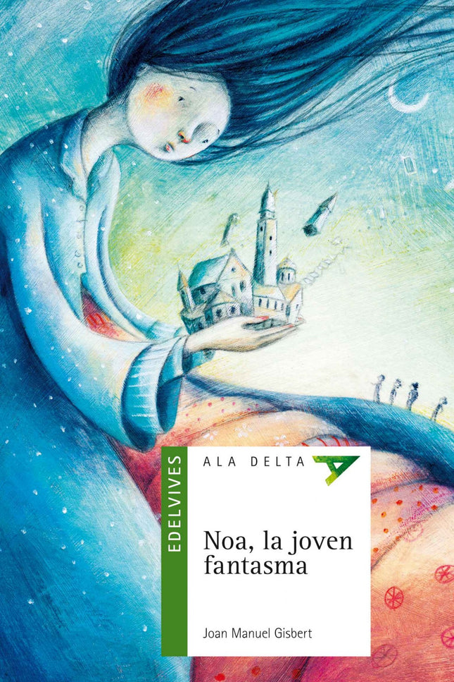 Libro Noa, La Joven Fantasma: A Margarita, de 11 años, mientras está durmiendo se le aparece Noa, un extraña chica fanta