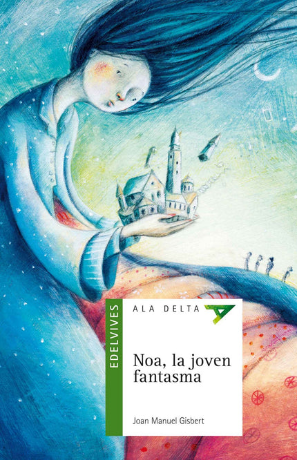 Libro Noa, La Joven Fantasma: A Margarita, de 11 años, mientras está durmiendo se le aparece Noa, un extraña chica fanta