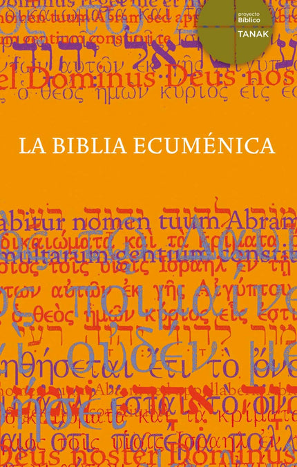 Libro La Biblia Ecumenica: .