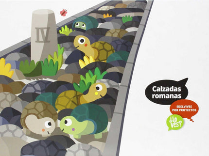 Libro Calzadas Romanas ¿lo Ves? Letra Mayúscula: .