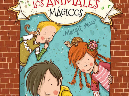 Libro El Colegio De Los Animales Mágicos: Ida acaba de mudarse de ciudad, es nueva en el colegio y no conoce a nadie. Be