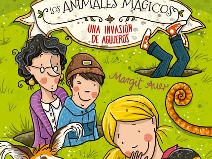 Libro Una Invasion De Agujeros: La visita de Miriam, la mejor amiga de Ida, revoluciona el colegio. Nadie deberá conocer