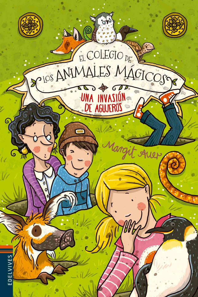 Libro Una Invasion De Agujeros: La visita de Miriam, la mejor amiga de Ida, revoluciona el colegio. Nadie deberá conocer