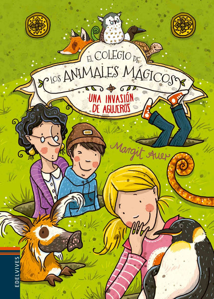 Libro Una Invasion De Agujeros: La visita de Miriam, la mejor amiga de Ida, revoluciona el colegio. Nadie deberá conocer
