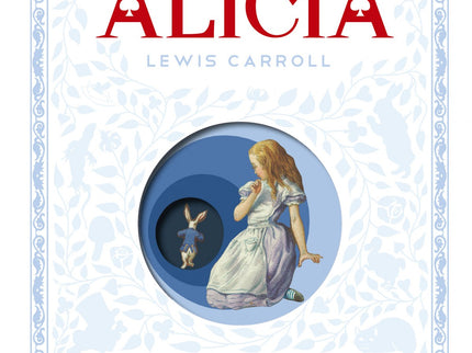 Libro Alicia Edición Completa: En 1865 se publicó por primera vez la obra maestra de Lewis Carroll, Alicia en el País de