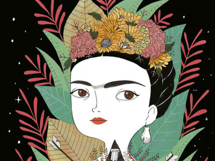 Libro Frida Kahlo: Una preciosa biografía de la pintora mexicana Frida Kahlo ilustrada con las evocadoras imágenes de Ma