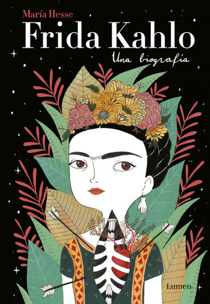 Libro Frida Kahlo: Una preciosa biografía de la pintora mexicana Frida Kahlo ilustrada con las evocadoras imágenes de Ma