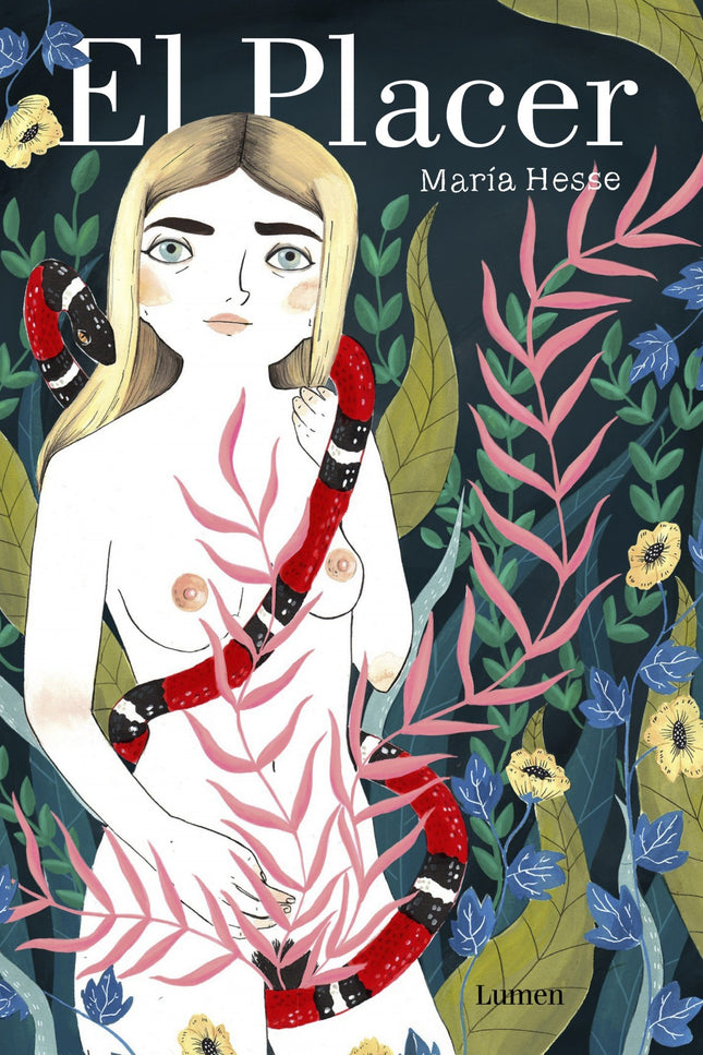 Libro El Placer: Una invitación al placer femenino de la mano de María Hesse EL ESPERADO NUEVO LIBRO DE LA AUTORA DE FRIDA KAHLO. UNA BIOGRAFÍA Conocedora como pocos del universo de la mujer, María Hesse nos invita con su delicada sensibilidad a indagar en nuestros cuerpos a partir de su propia experiencia y del retrato de algunas mujeres, reales o de ficción, que desde la Creación hasta nuestros días han sabido explorar el misterio y el poder de nuestra sexualidad.