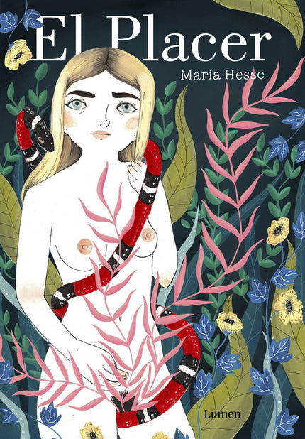 Libro El Placer: Una invitación al placer femenino de la mano de María Hesse EL ESPERADO NUEVO LIBRO DE LA AUTORA DE FRIDA KAHLO. UNA BIOGRAFÍA Conocedora como pocos del universo de la mujer, María Hesse nos invita con su delicada sensibilidad a indagar en nuestros cuerpos a partir de su propia experiencia y del retrato de algunas mujeres, reales o de ficción, que desde la Creación hasta nuestros días han sabido explorar el misterio y el poder de nuestra sexualidad.