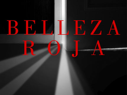 Libro Belleza Roja: La nueva dama de la novela negra española. Un crimen pasional en Santiago de Compostela.