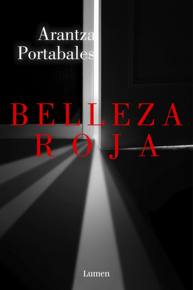 Libro Belleza Roja: La nueva dama de la novela negra española. Un crimen pasional en Santiago de Compostela.