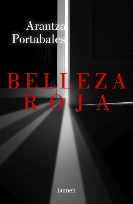 Libro Belleza Roja: La nueva dama de la novela negra española. Un crimen pasional en Santiago de Compostela.