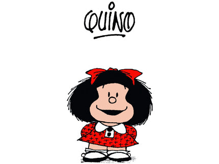 Libro Todo Mafalda: Quino con cada uno de sus libros, lleva ya muchos años demostrándonos que los niños son los deposita