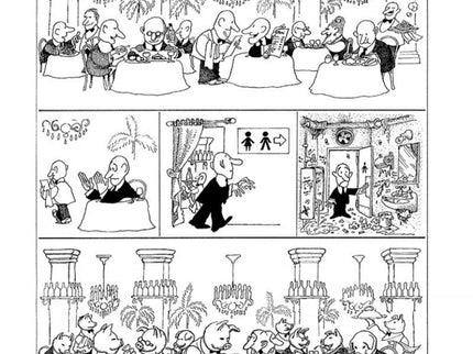 La Aventura De Comer