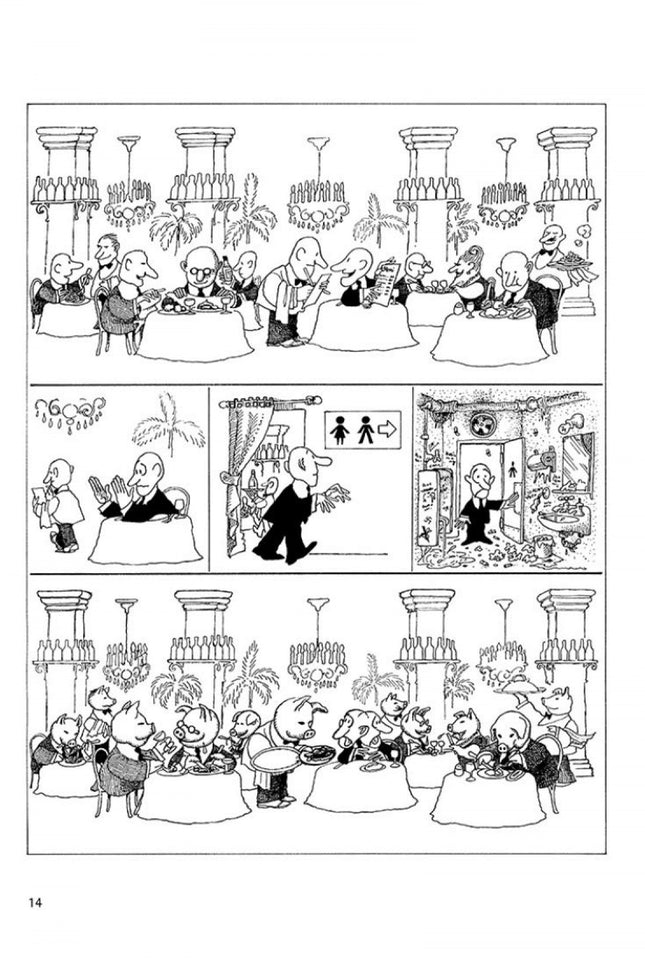 La Aventura De Comer