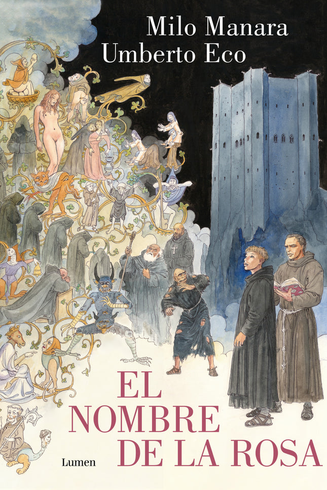 El Nombre De La Rosa. La Novela Gráfica