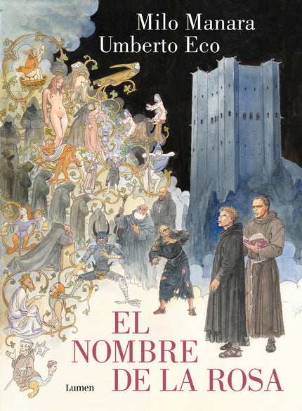 El Nombre De La Rosa. La Novela Gráfica