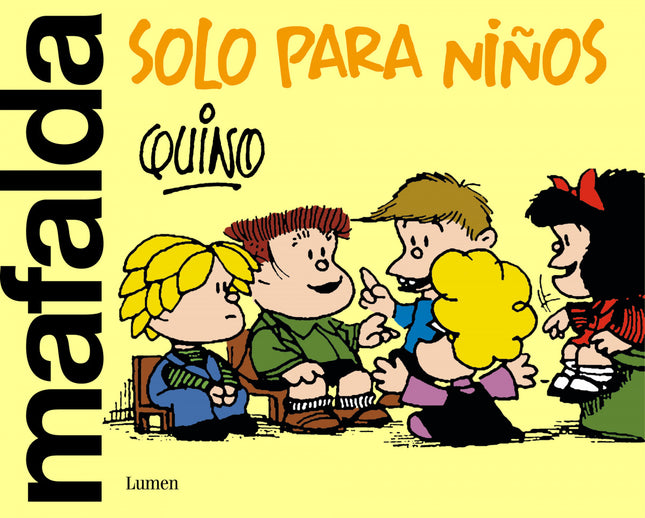 Mafalda Solo Para Niños