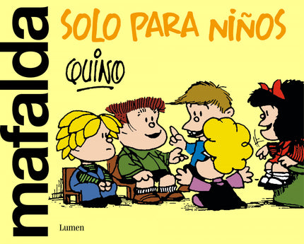 Mafalda Solo Para Niños