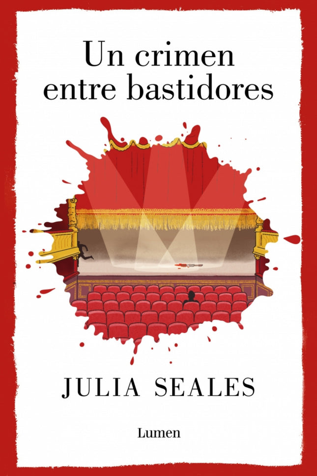 Un Crimen Entre Bastidores