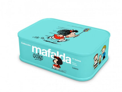 COLECCION MAFALDA 11 TOMOS EN UNA LATA EDICION LIMITADA - Quino (joaquín Salvador) - RUSTICA
