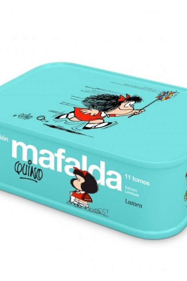 COLECCION MAFALDA 11 TOMOS EN UNA LATA EDICION LIMITADA - Quino (joaquín Salvador) - RUSTICA