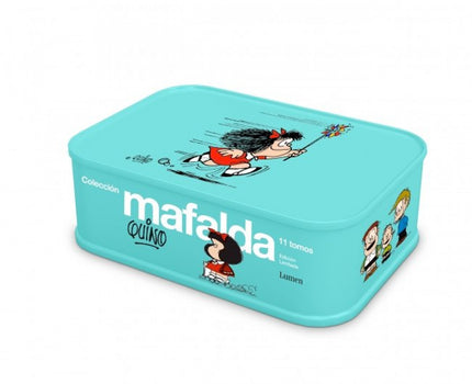 COLECCION MAFALDA 11 TOMOS EN UNA LATA EDICION LIMITADA - Quino (joaquín Salvador) - RUSTICA