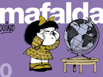 Libro Mafalda 0: A través de Mafalda y sus amigos Quino reflexiona con humor crítico e inteligente sobre la política, la