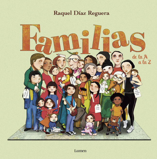 Familias De La A A La Z