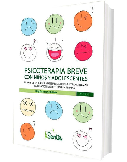 Psicoterapia breve con niños y adolescentes - Begoña Aznárez - Tapa blanda