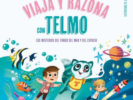 Viaja y razona con Telmo - Anabel Quiroga - Tapa dura