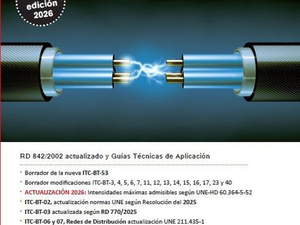 REGLAMENTO ELECTROTECNICO PARA BAJA TENSION 9.ª EDICION - Benilde Bueno González - Tapa blanda
