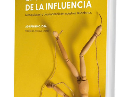 LA SOMBRA DE LA INFLUENCIA - Adrián Hinojosa - Tapa blanda