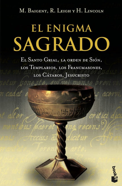 Libro El Enigma Sagrado: .