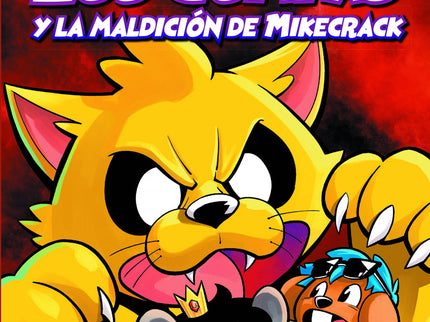 Libro Los Compas Y La Maldición De Mikecrack: Mike y Timba han organizado una gran fiesta de cumpleaños para Trolli en La Pluma Negra y ya está todo preparado: globos y confeti por todas partes, una gran tarta con velas y un montón de regalos. Pero algo no sale como estaba previsto?