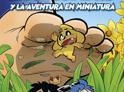 Compas 8. Los Compas Y La Aventura En Miniatura