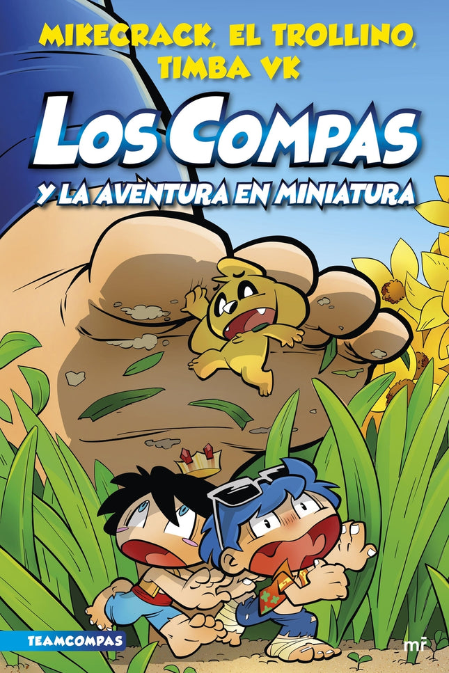 Compas 8. Los Compas Y La Aventura En Miniatura
